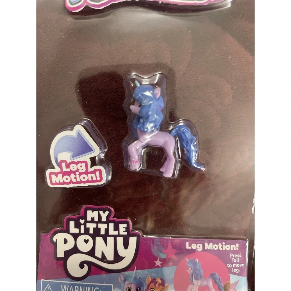 Unopened Set Of 2 World's Smallest MY LITTLE PONY Mini Figures‎ MLP Pipp & Izzy